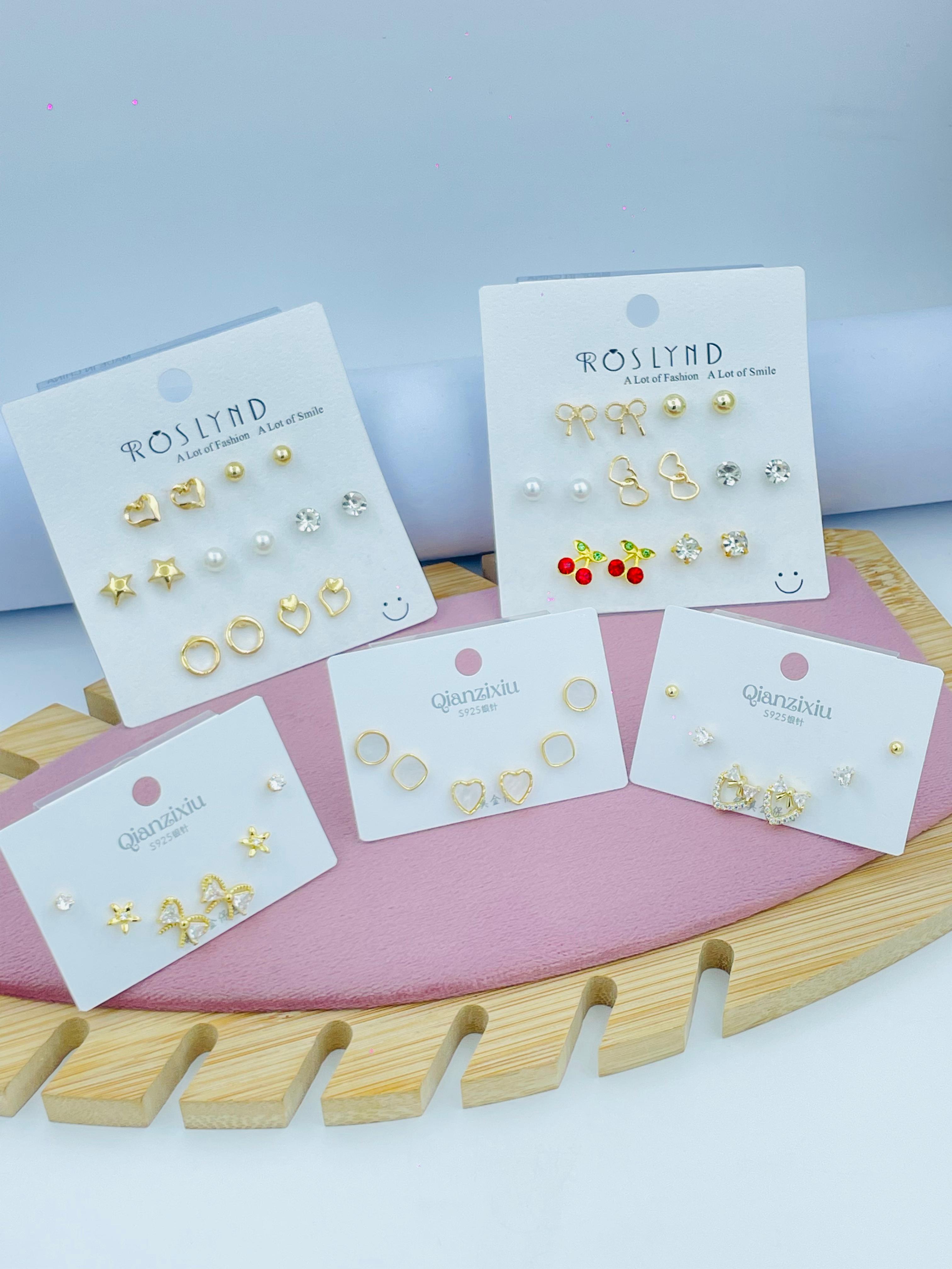 Combo earrings