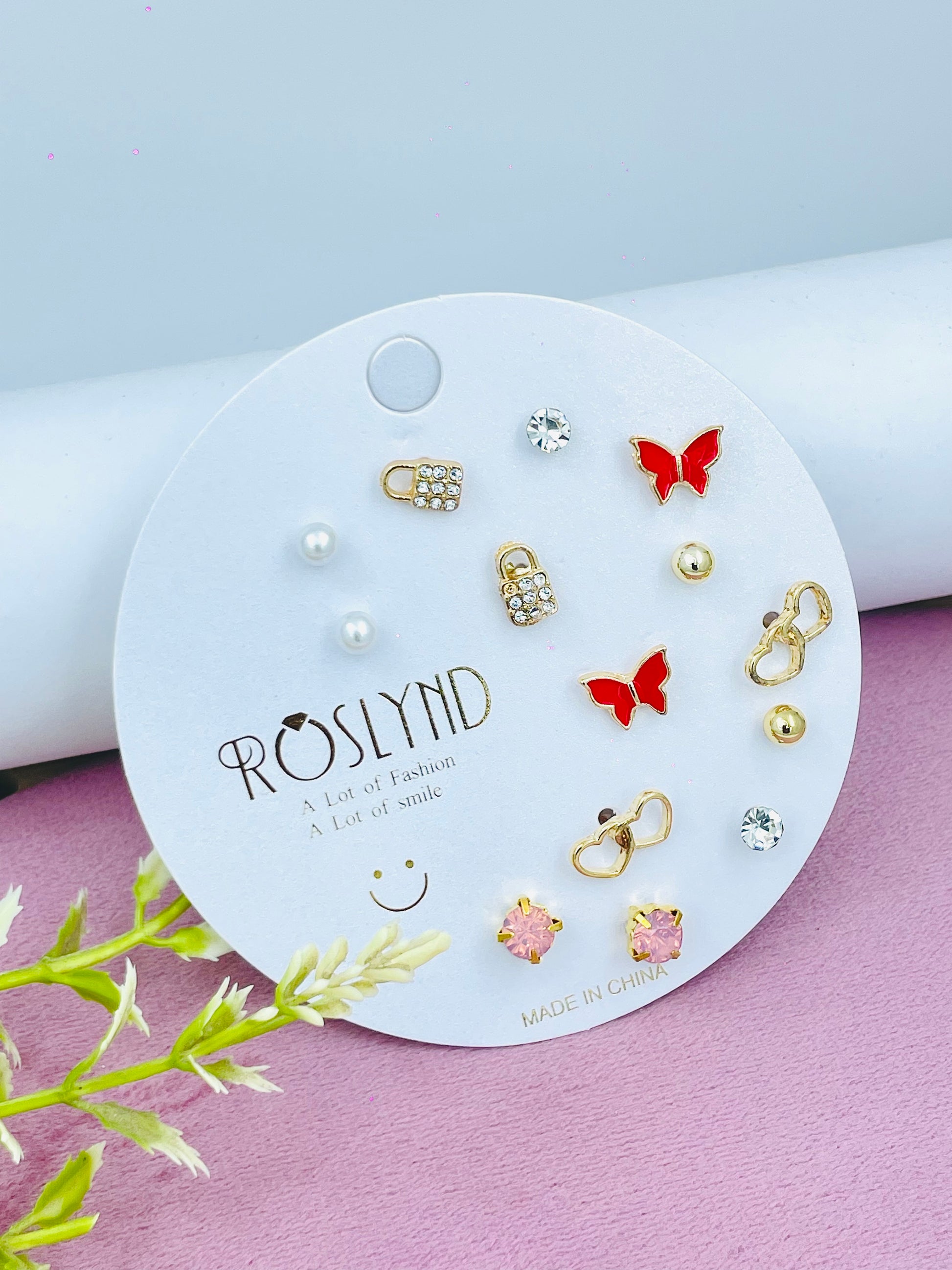 Fashion Earrings Stylish Trendy