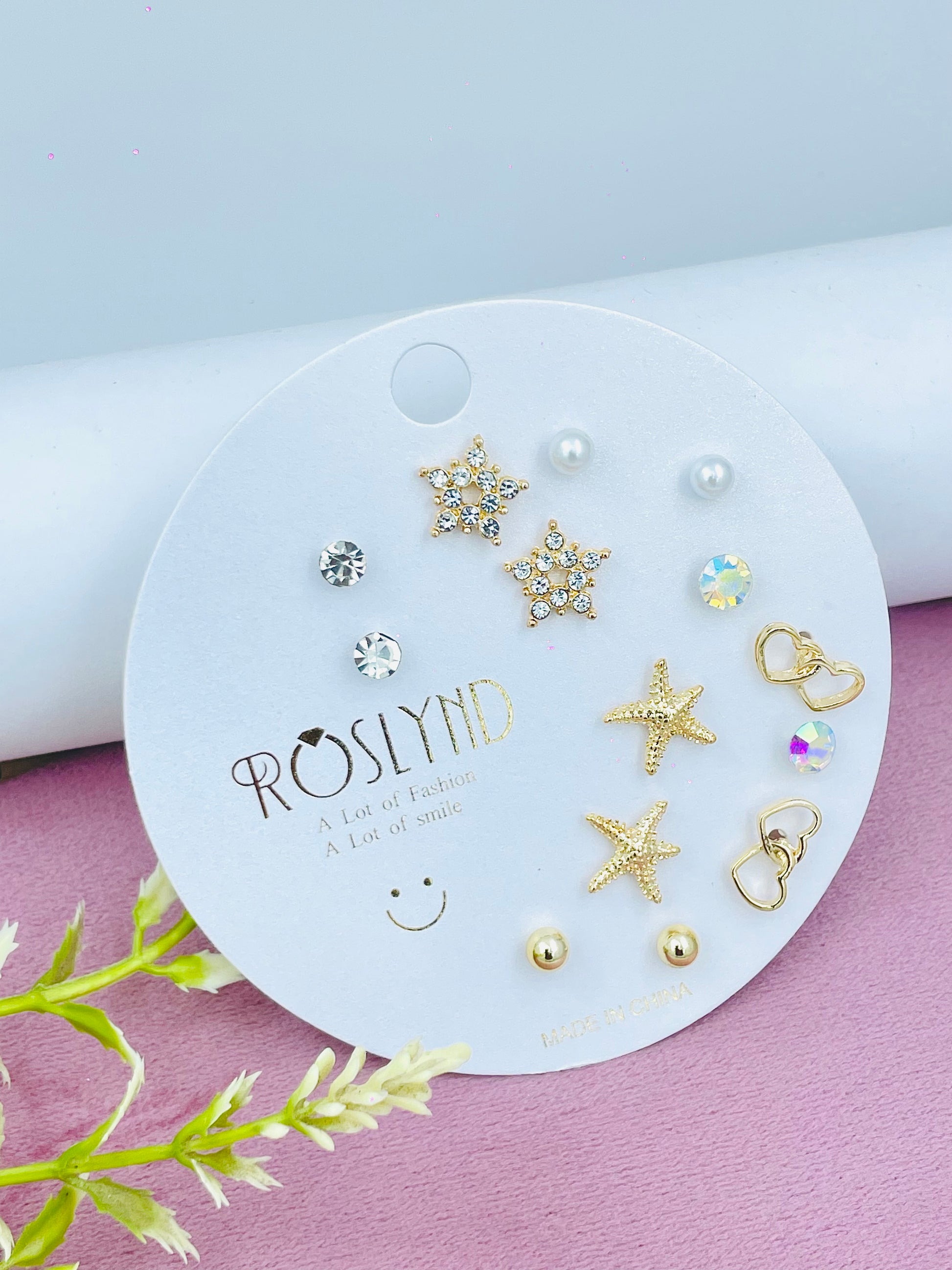 Fashion Earring Set Variety Pack
