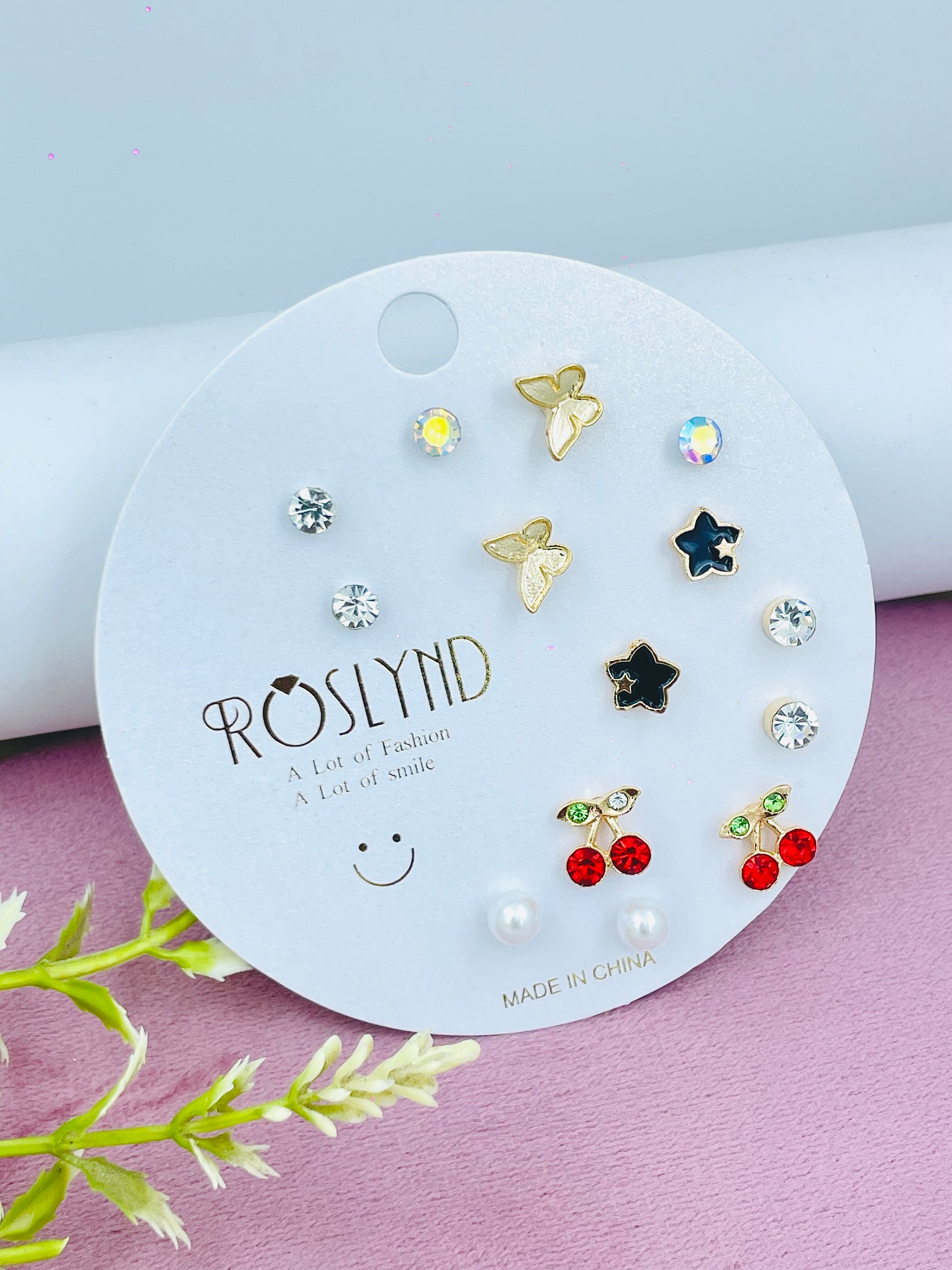Assorted Fashion Earring Set