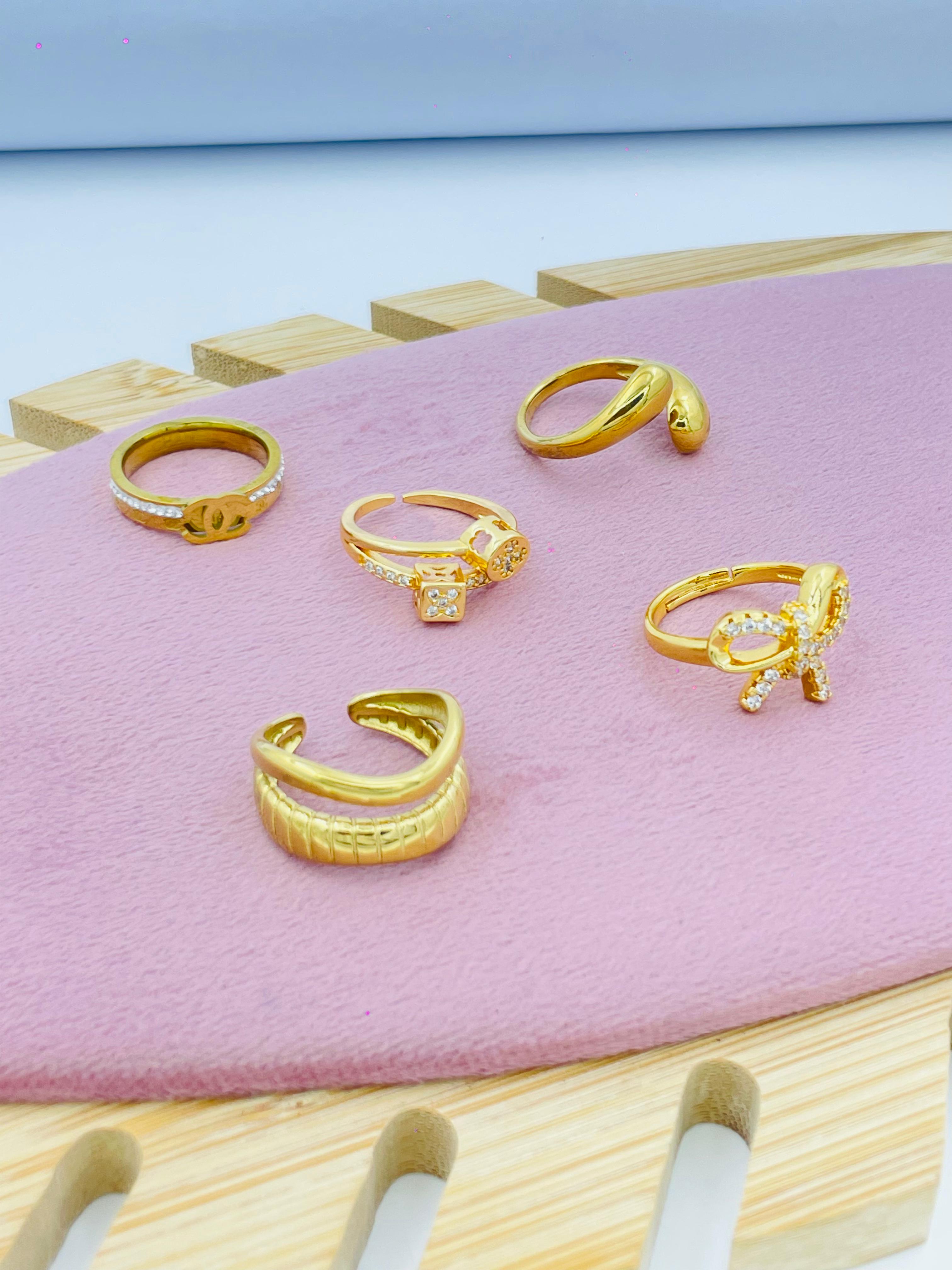 Anti Tarnish Rings