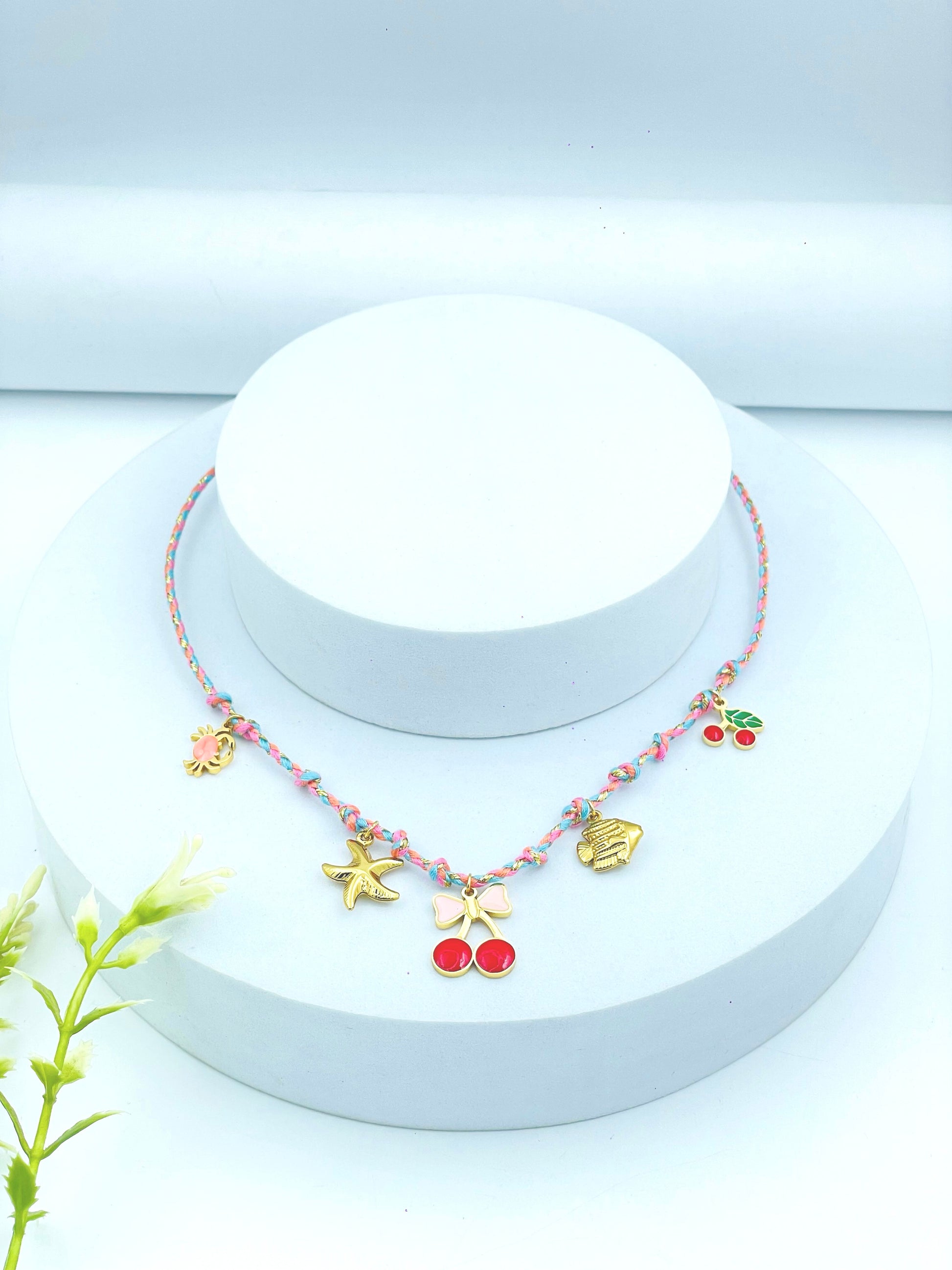 Seaside Charm Bracelet  Beachthemed Jewelry