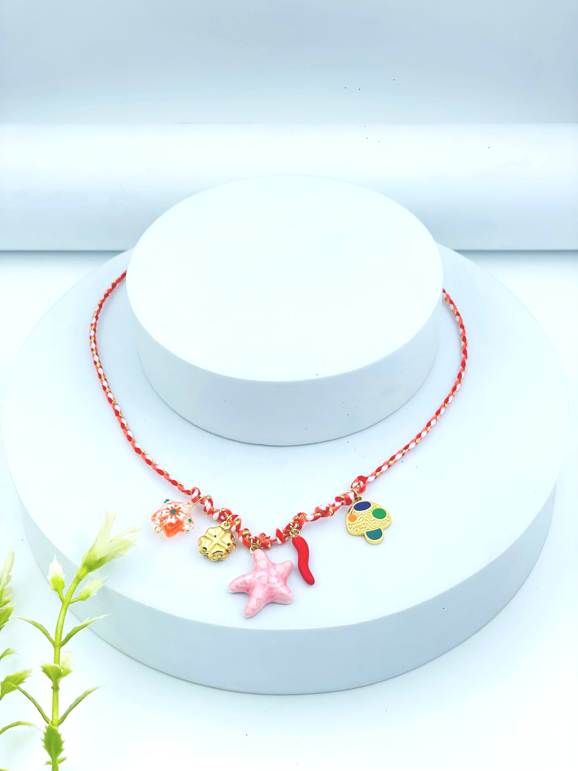 Adorable Cute Charm Necklace  Fun  Stylish