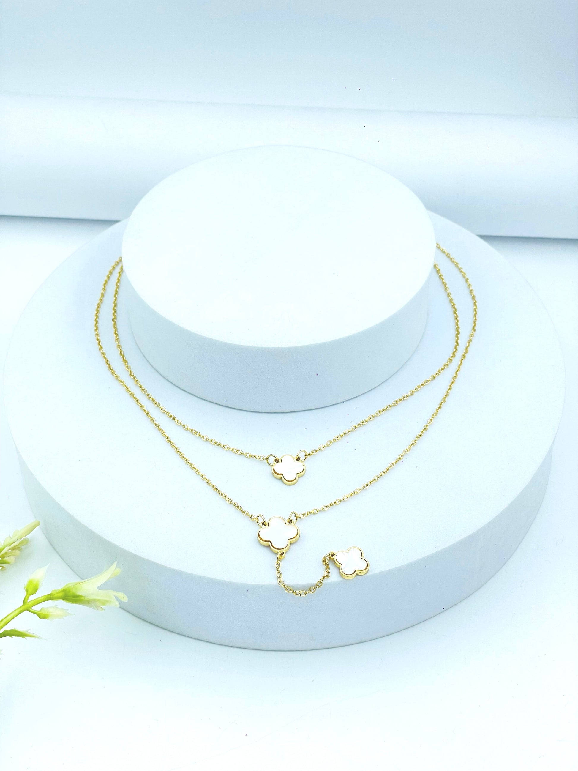 Elegant GoldPlated Bear Charm Necklace for Women