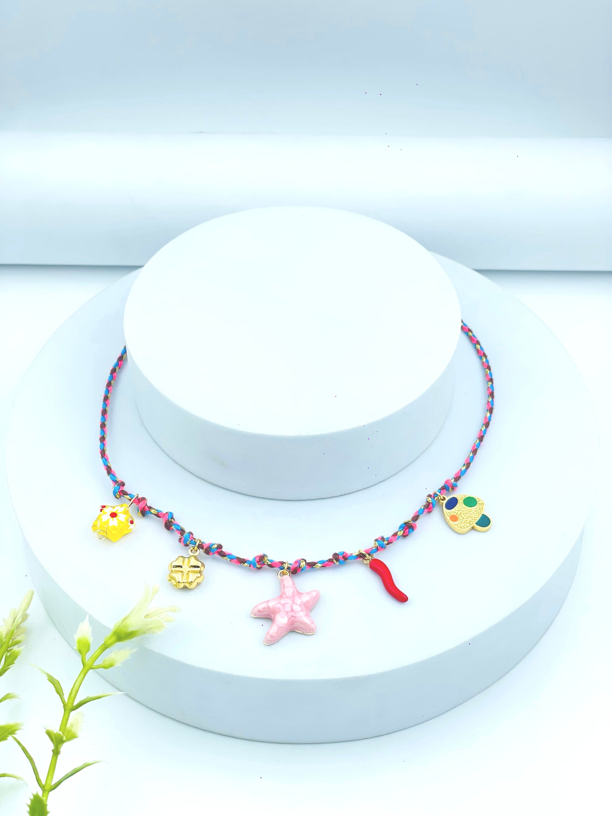 Ocean Charm Necklace  Vibrant and Stylish Accessories