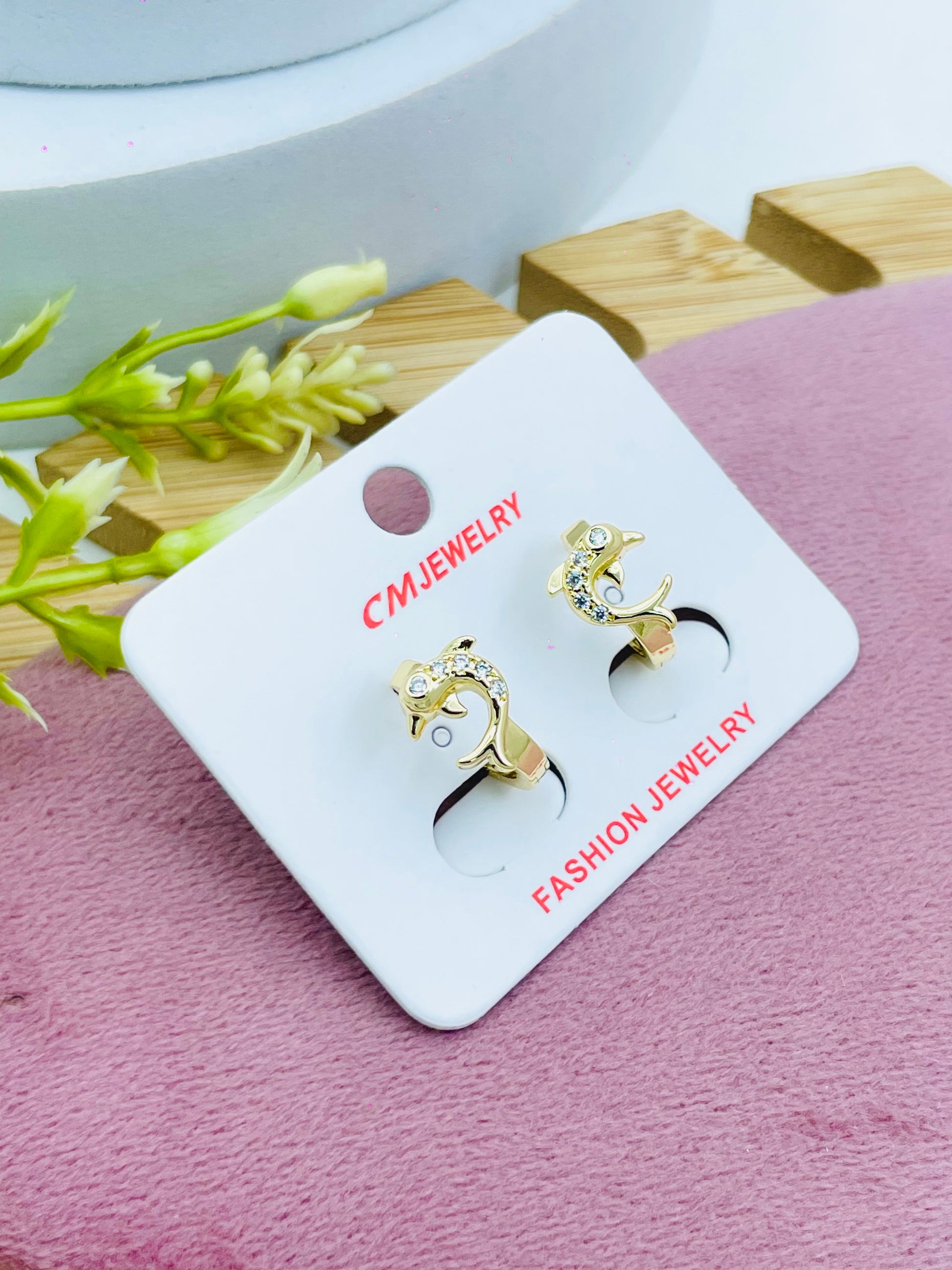 CM Jewelry Penguin Earrings  Fashion Jewelry