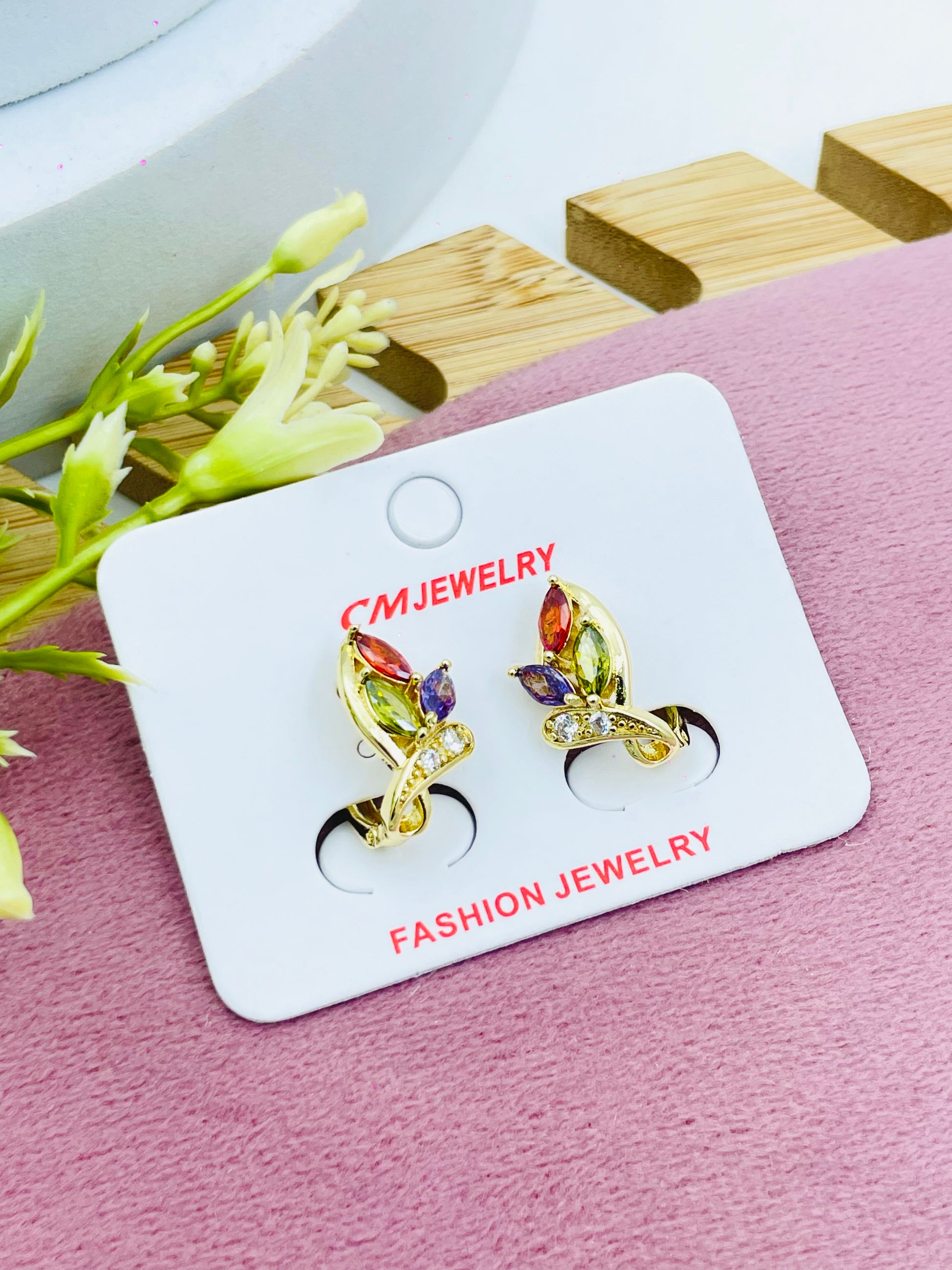 Elegant . Jewelry Fashion Earrings