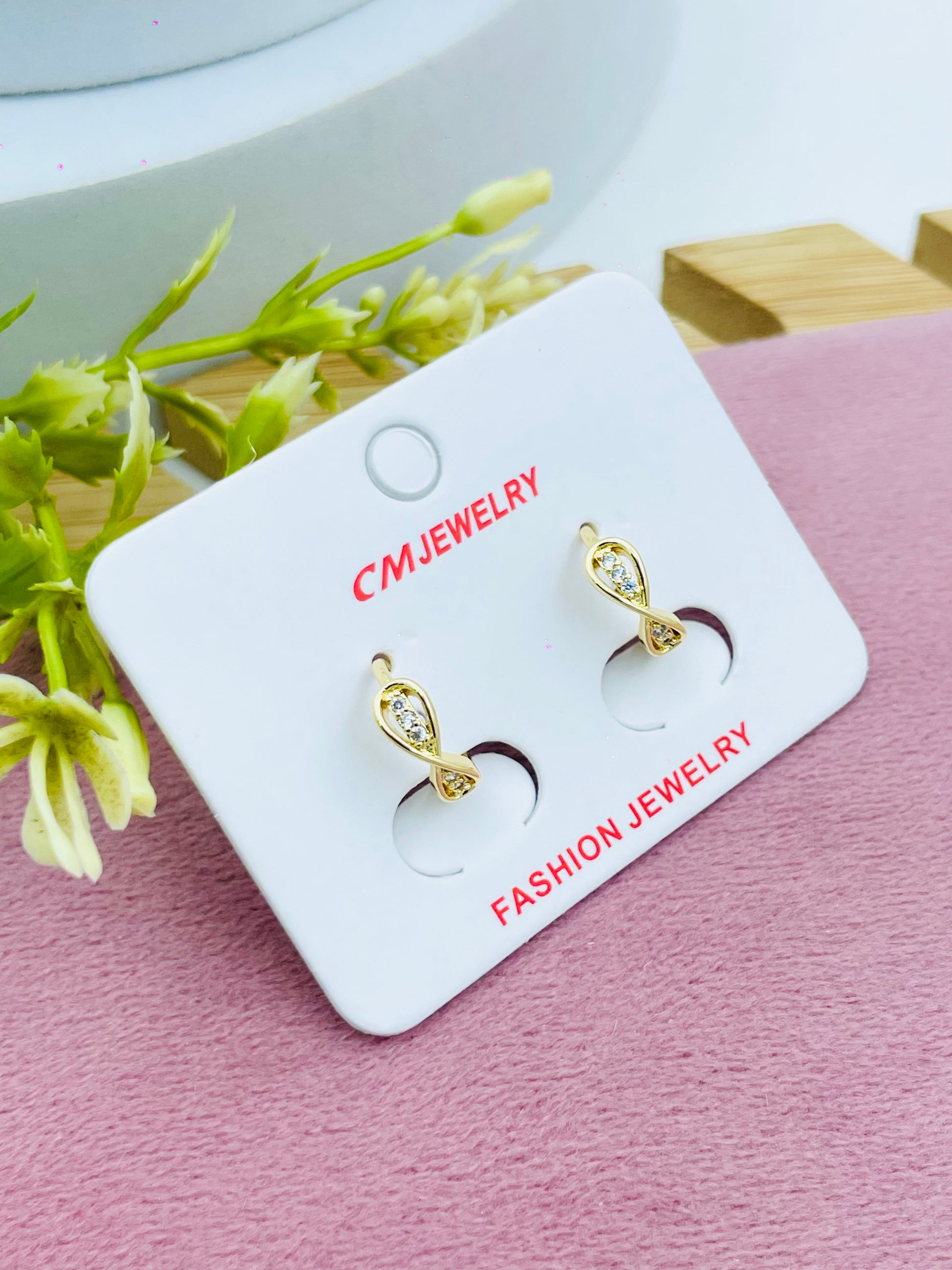 Jewelry Gold Drop Earrings  Elegant Fashion Jewelry