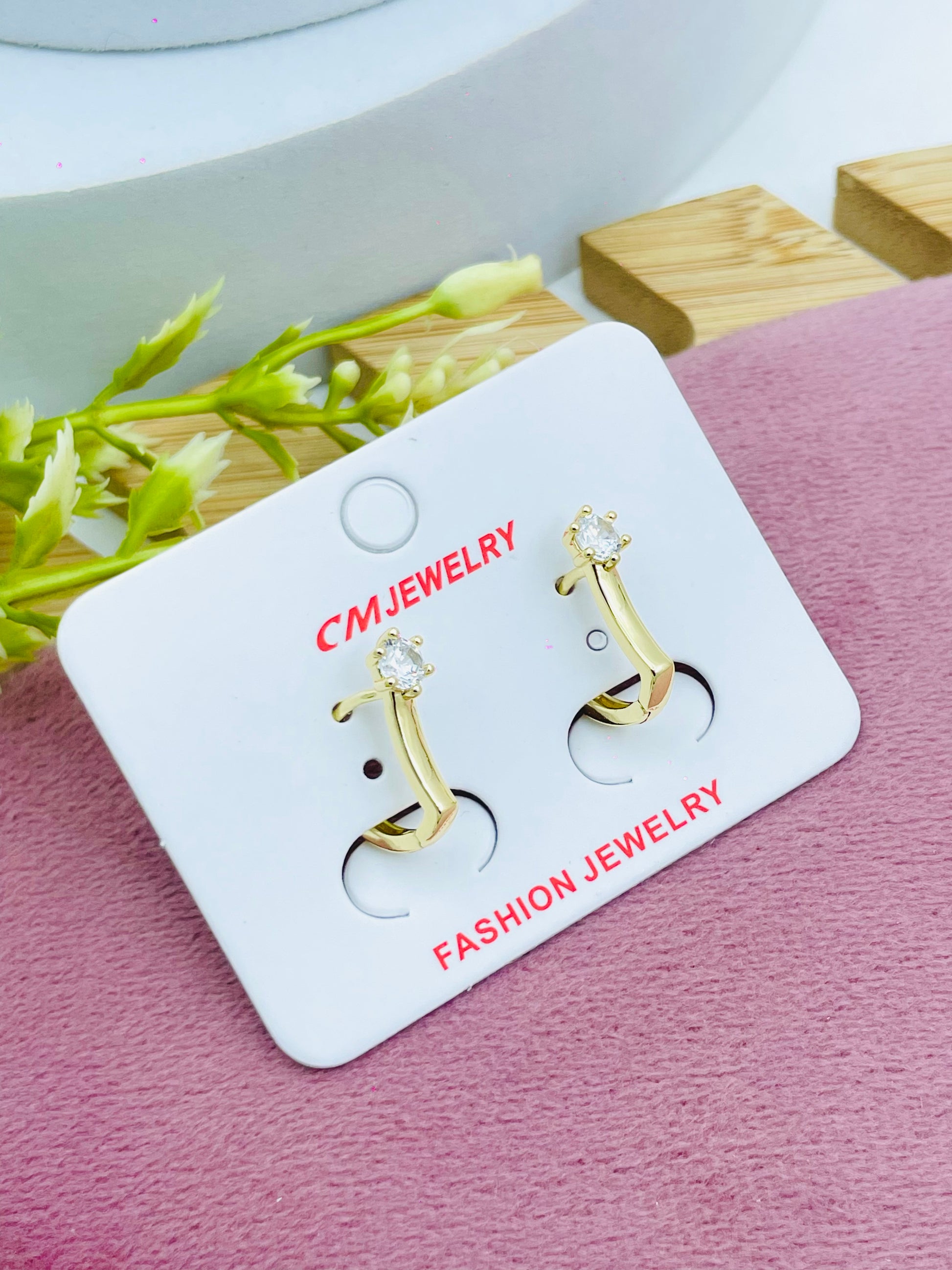 Jewelry Stylish Gold Earrings