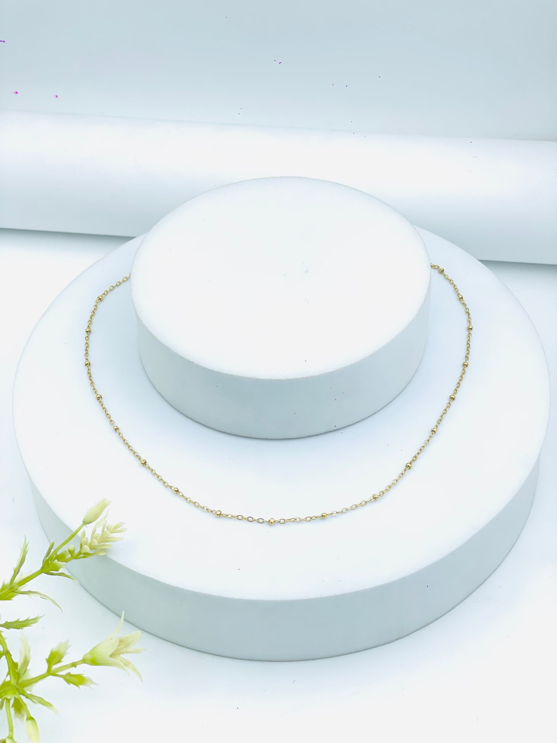 Elegant Gold Chain Necklace  Delicate and Stylish