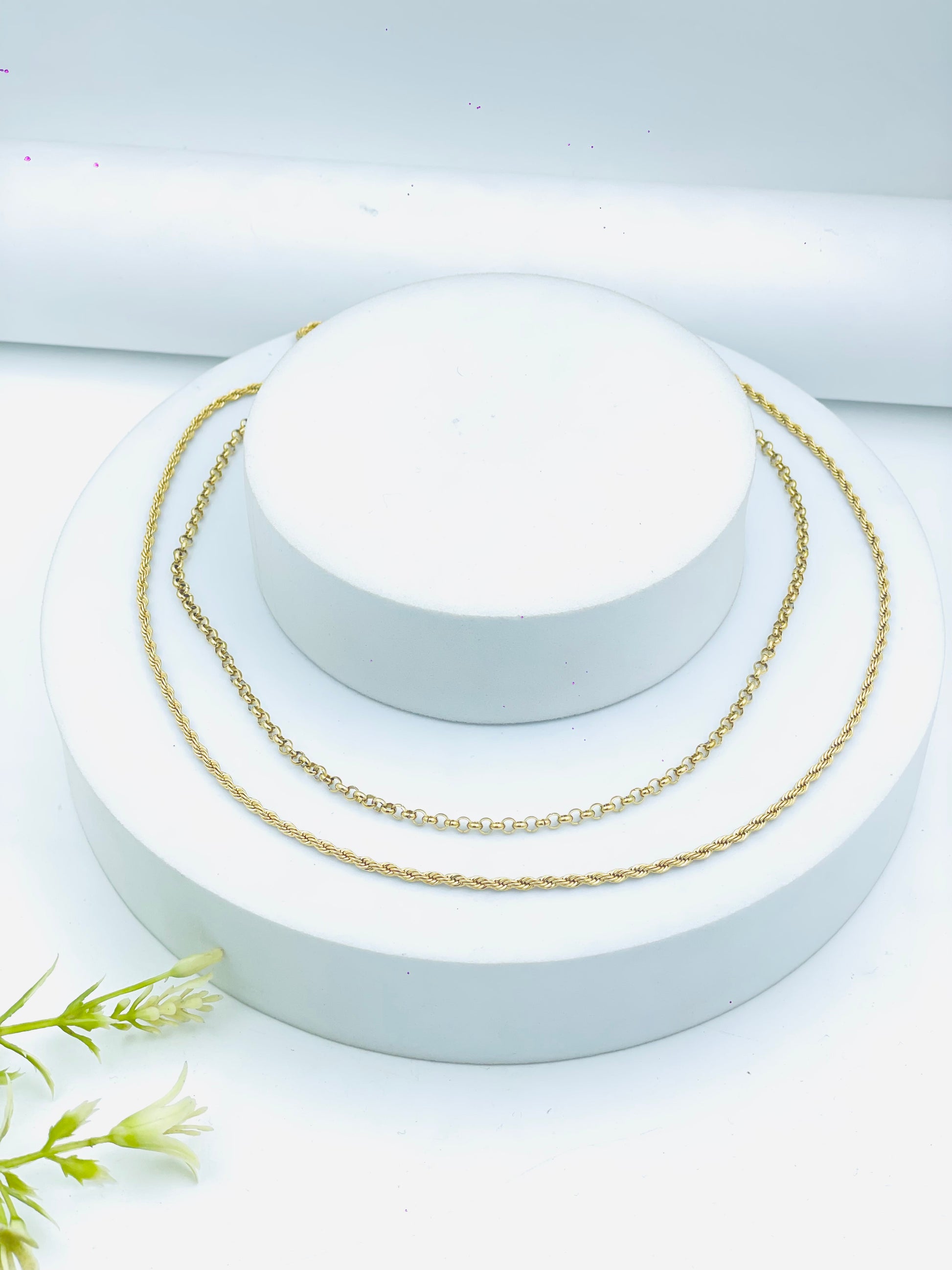 Elegant Gold Chain Necklace  Perfect for Any Occasion