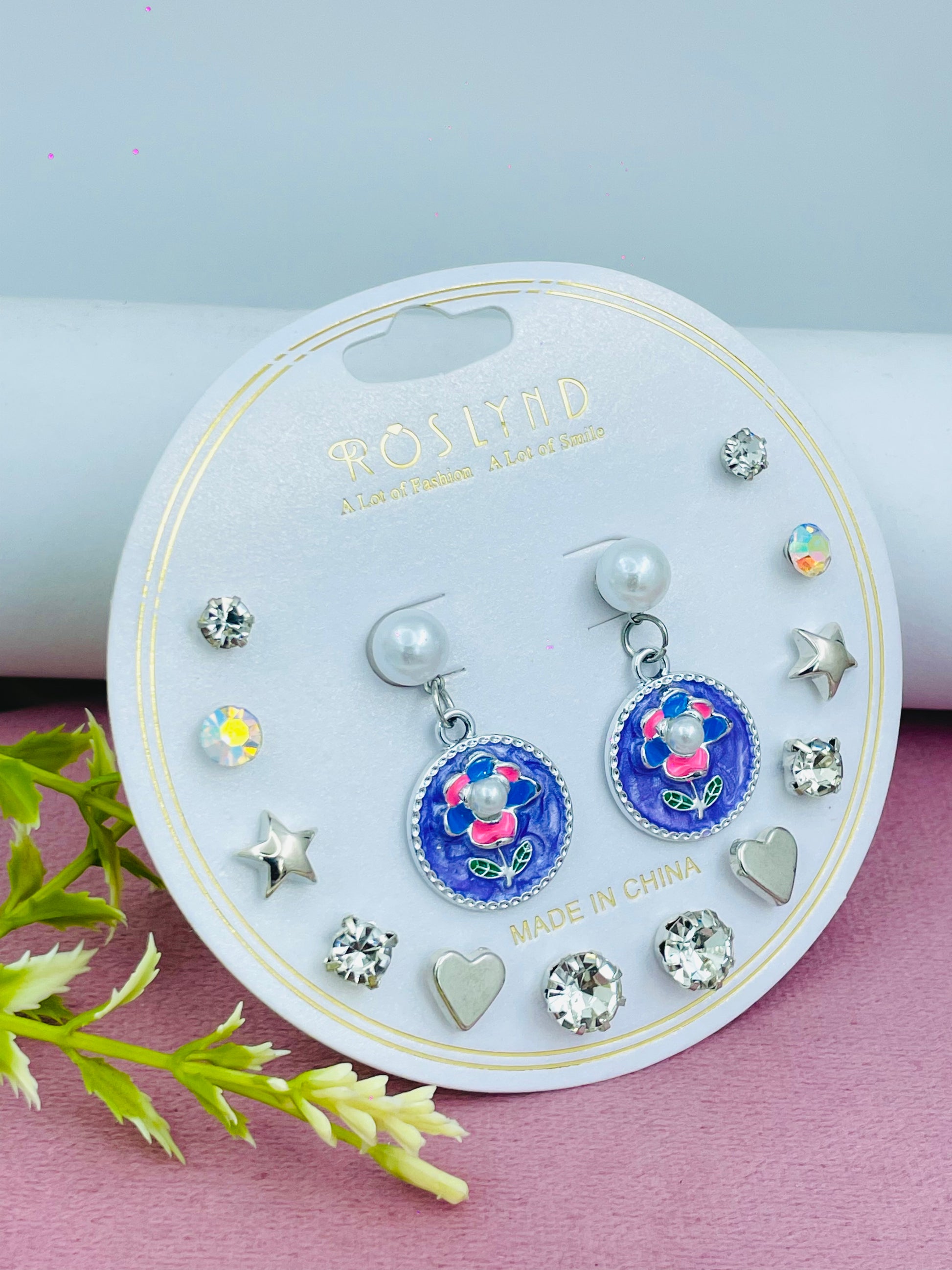 Roslyn Earring Set  Stylish and Diverse Designs