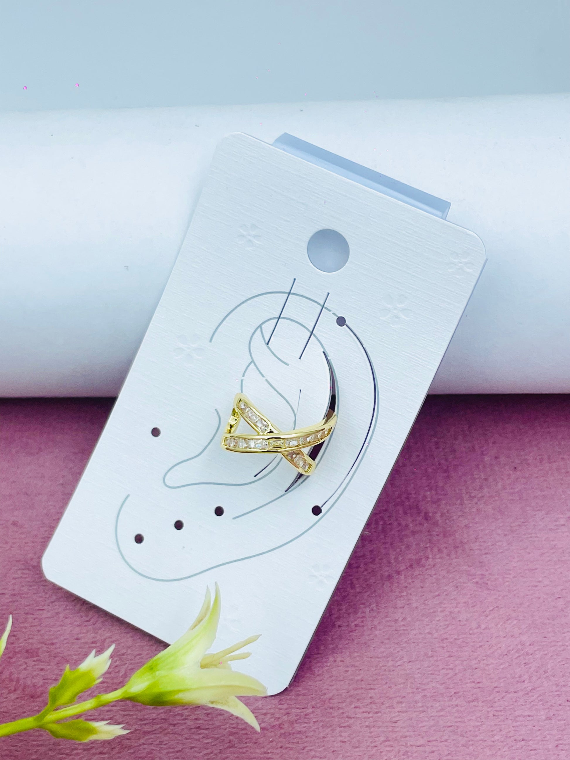 Elegant Gold Bow Earrings  Stylish and Unique