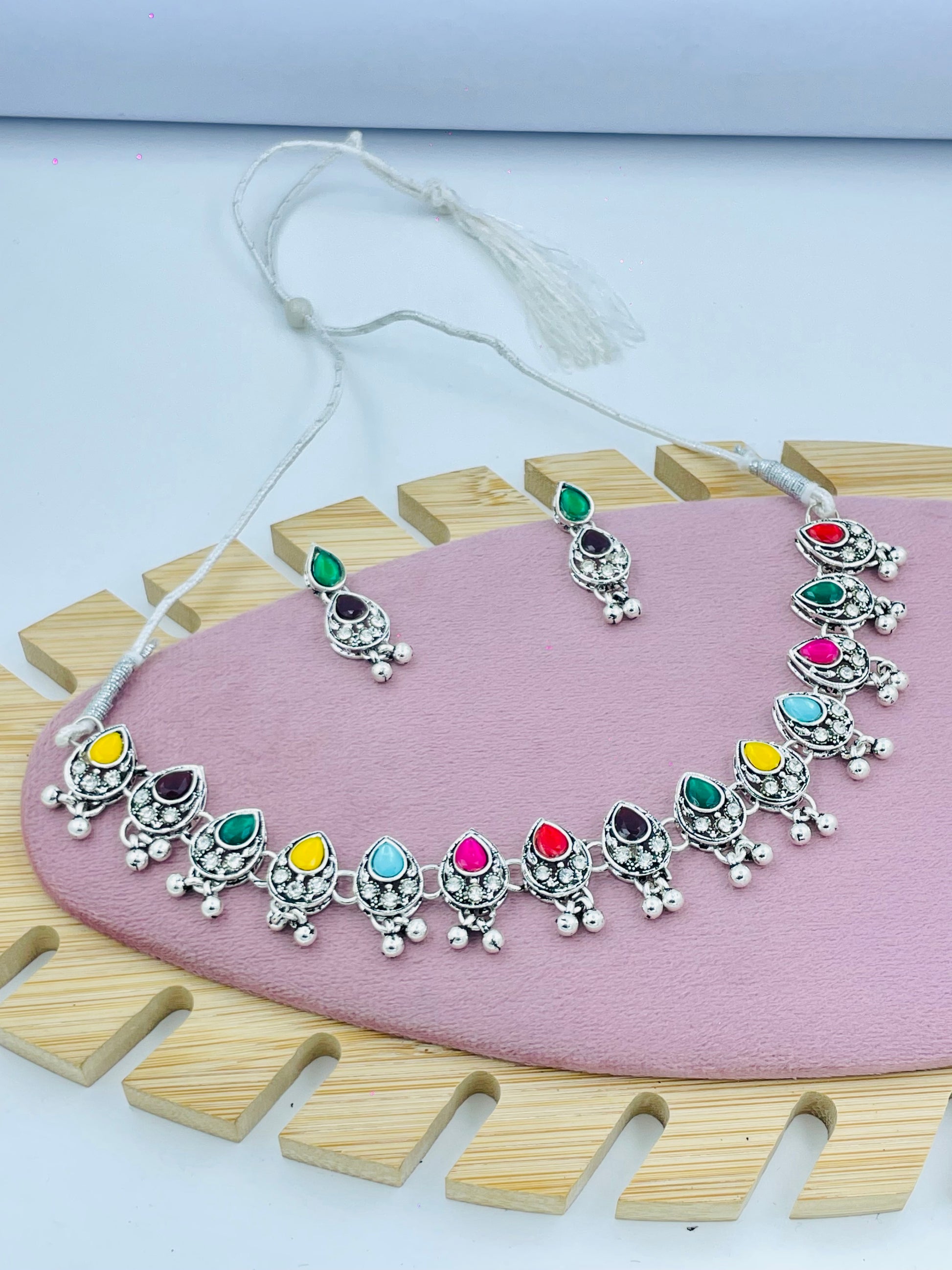 Hand crafted Multi color Bohemian Jewelry