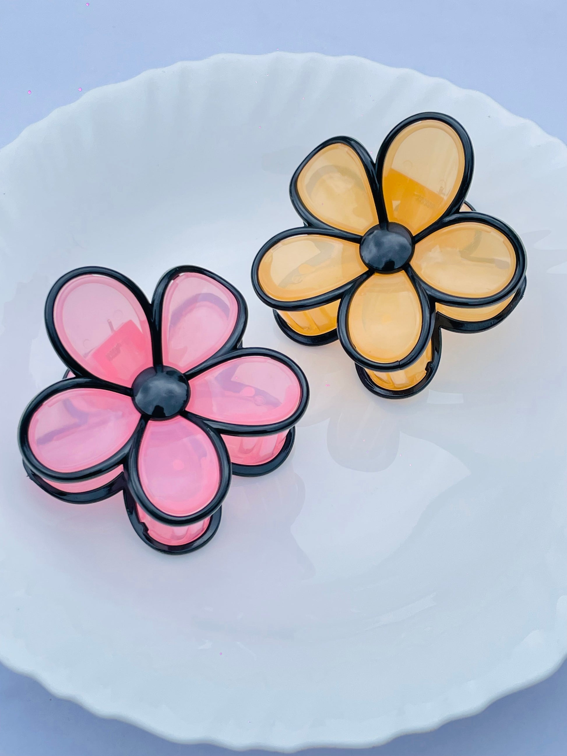 Delicious Flower Shaped Jelly Dessert Set of 2 colors