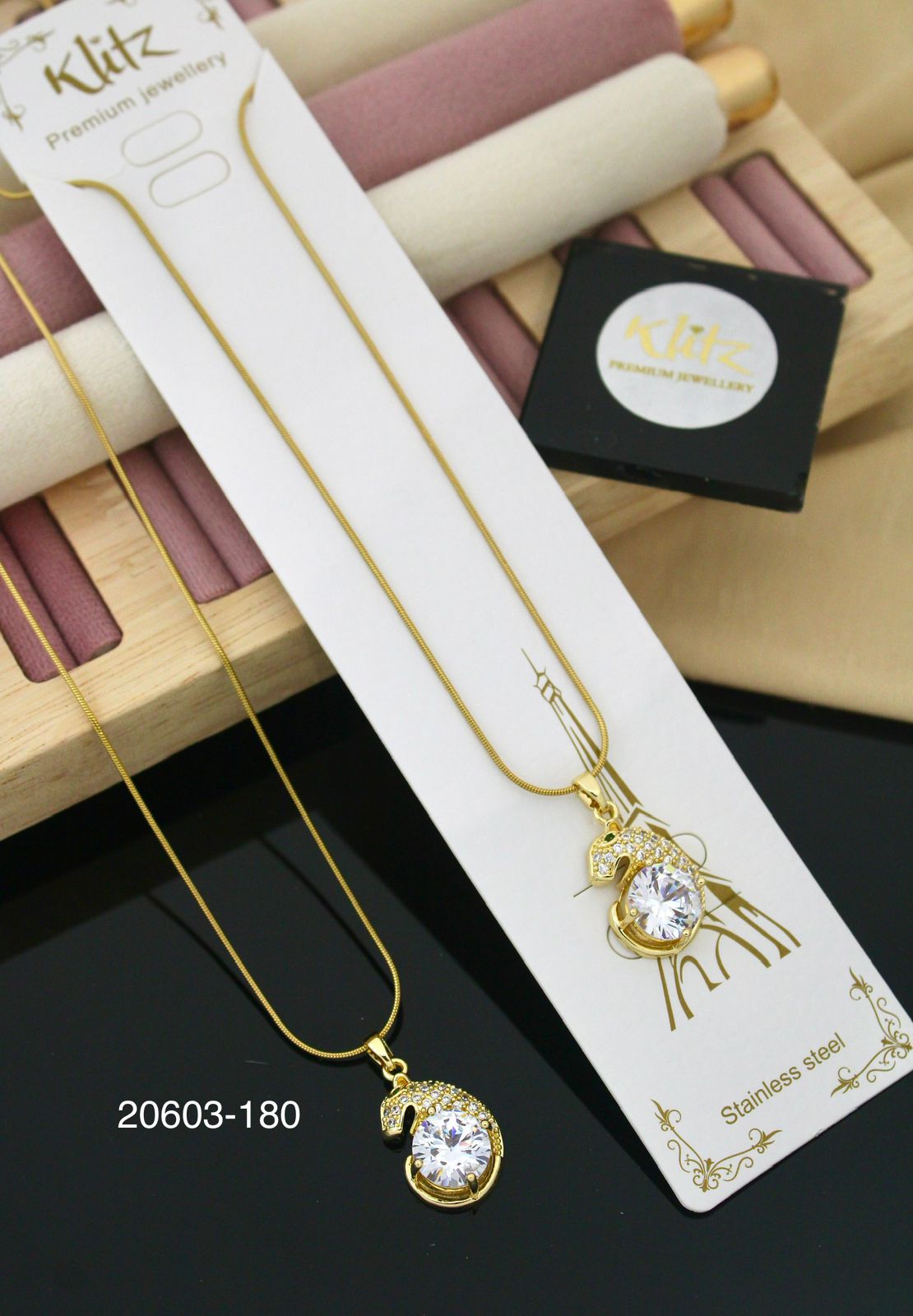 Elegant  Premium Jewellery Gold Necklace