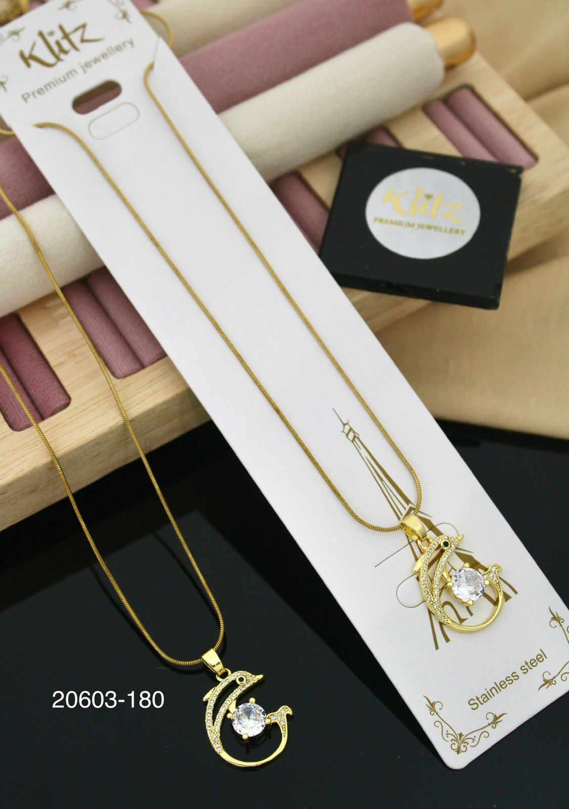 Premium Jewellery Stainless Steel Pendant Necklace