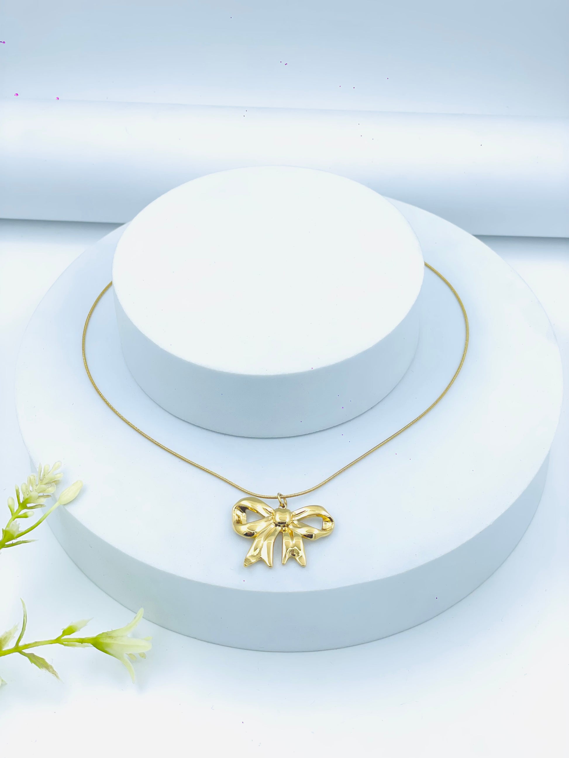 Elegant Gold Butterfly Necklace  Perfect Gift