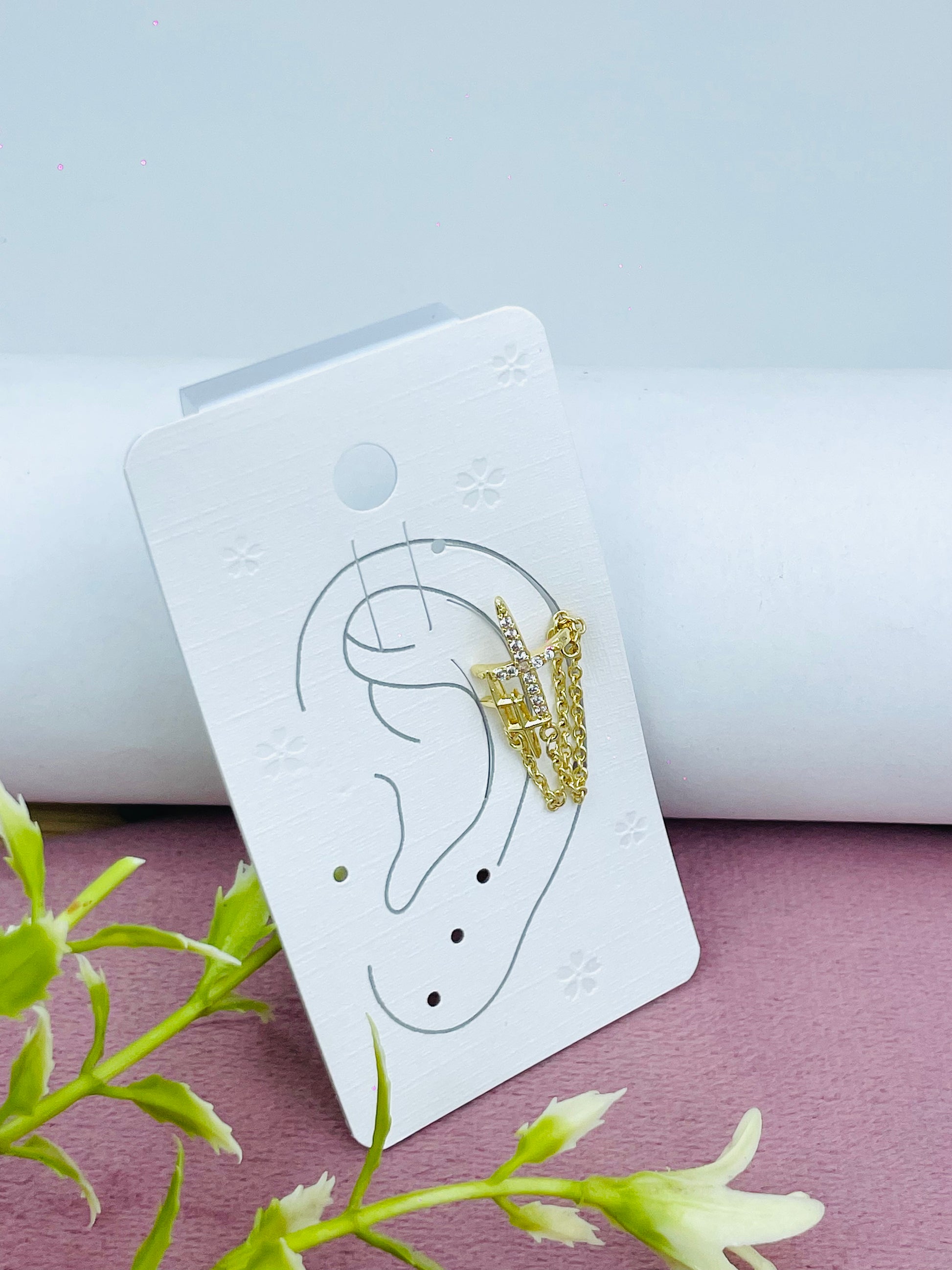 Elegant Gold VShaped Earrings for Stylish Look Pack of 1