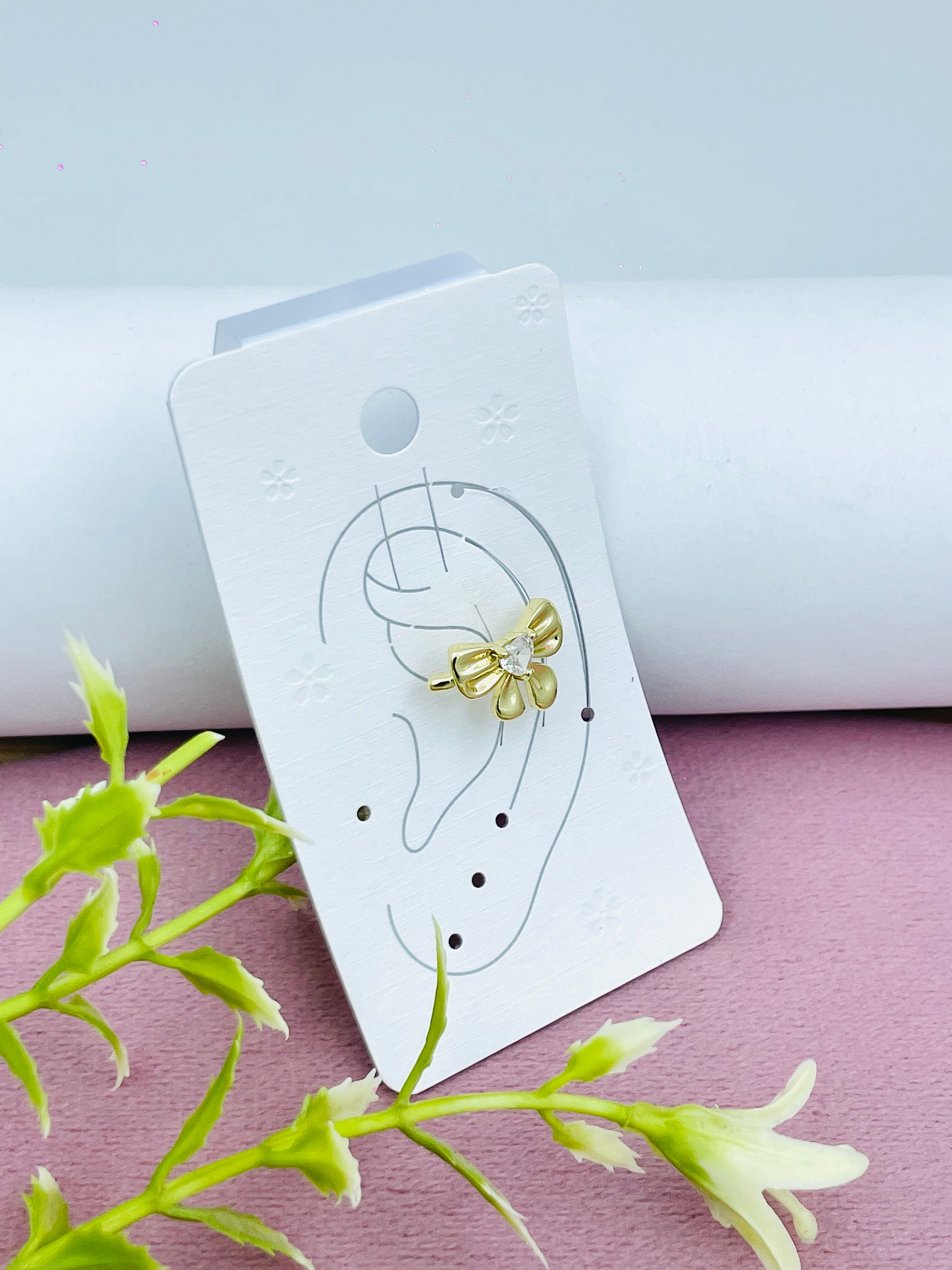 Elegant Gold Butterfly Earring  Perfect for Any Occasion Pack of 1