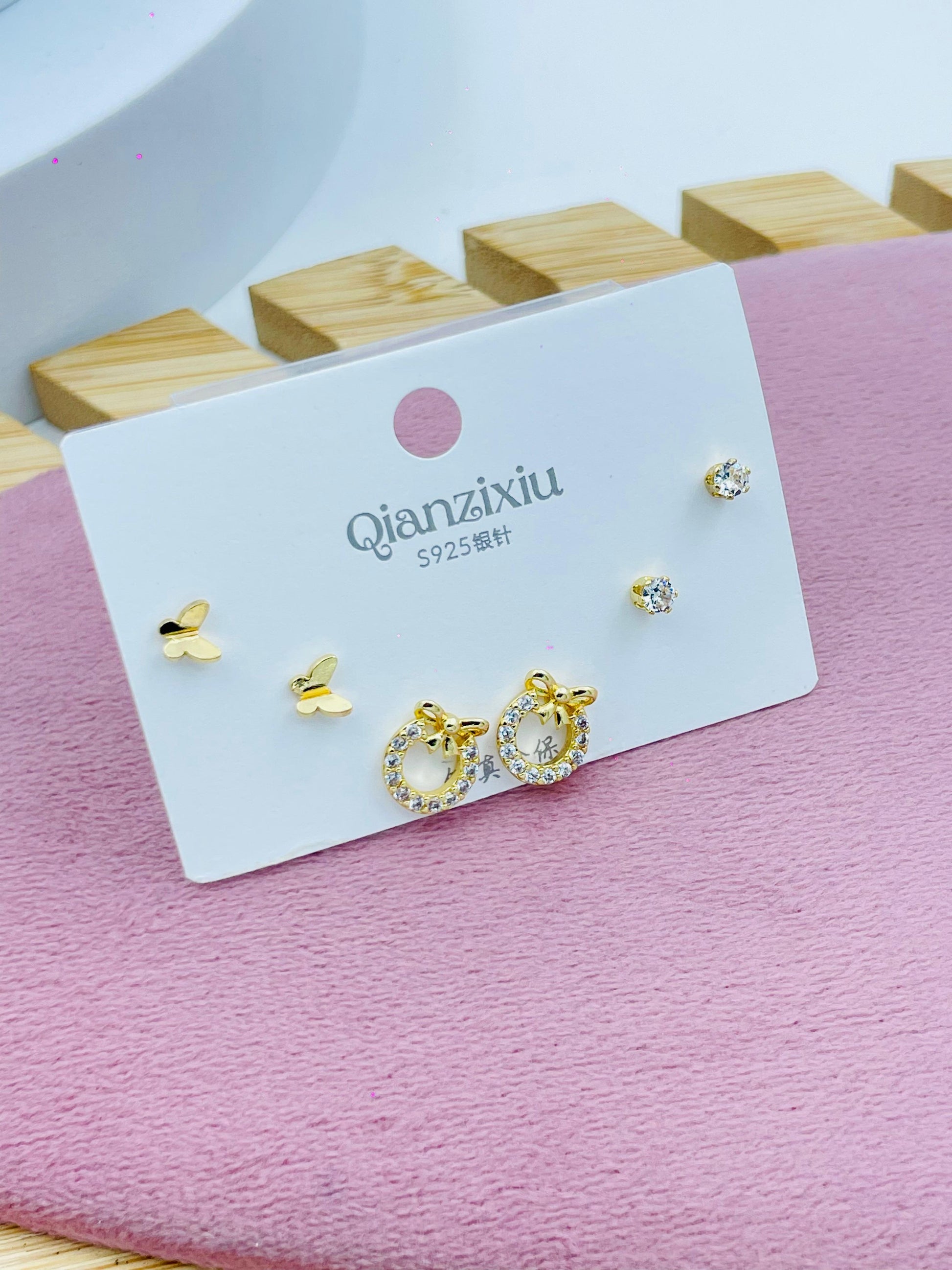 Silver Earring Set  Elegant and Stylish