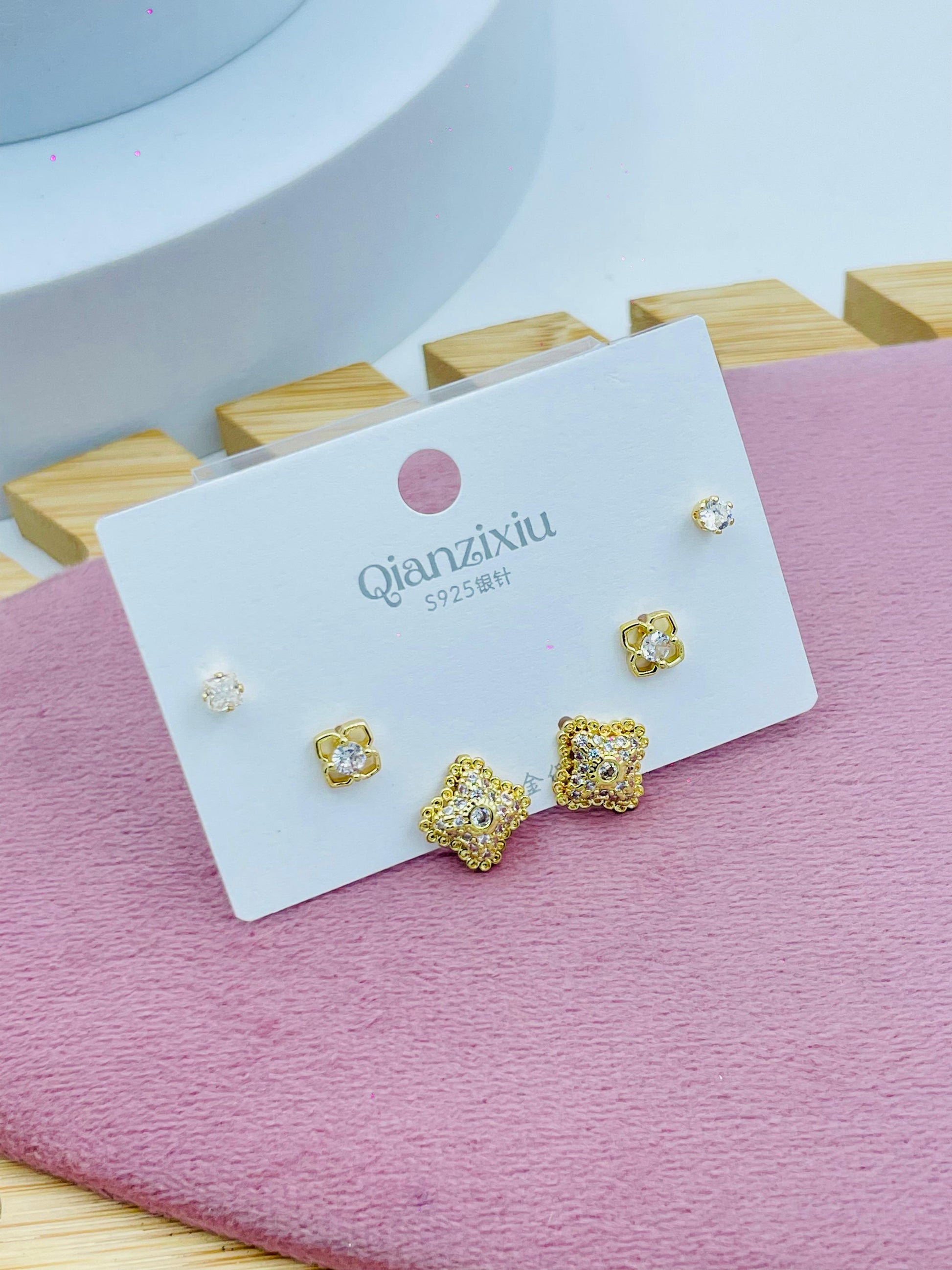 Elegant  Earring Set  Stylish and Chic