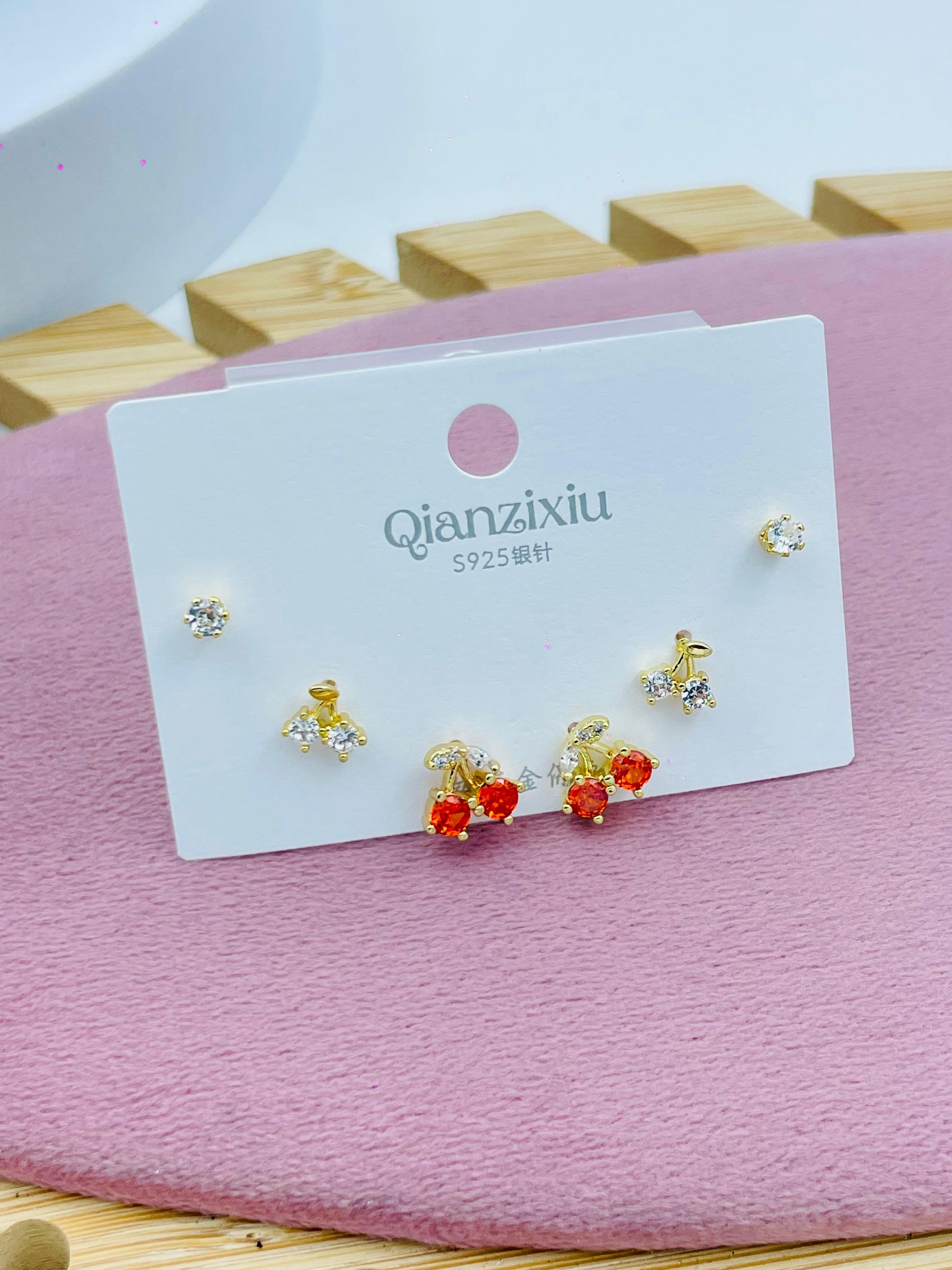 Sterling Silver Earring Set  Elegant and Versatile