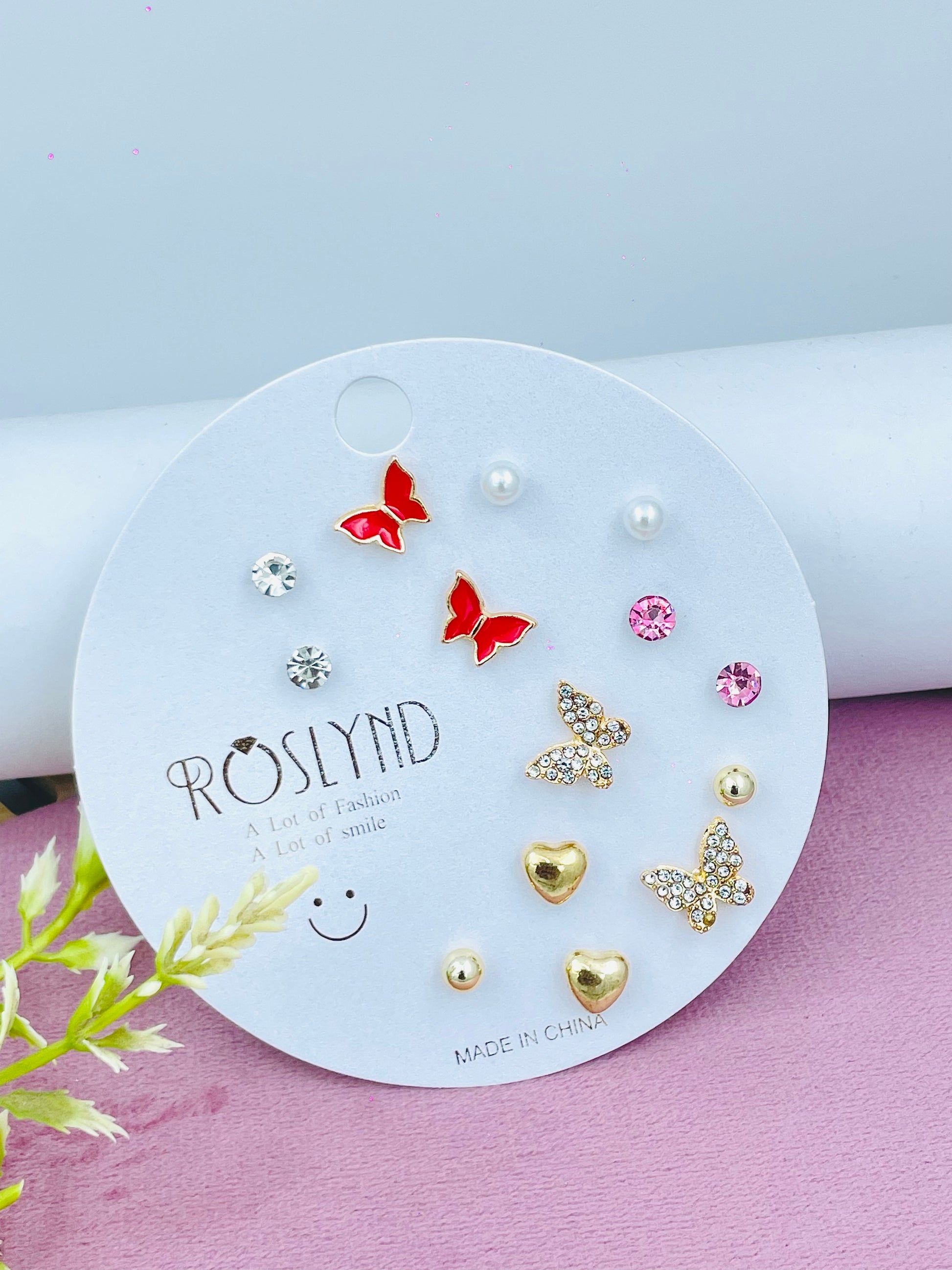 Earring Set  Fashionable Assorted Earrings
