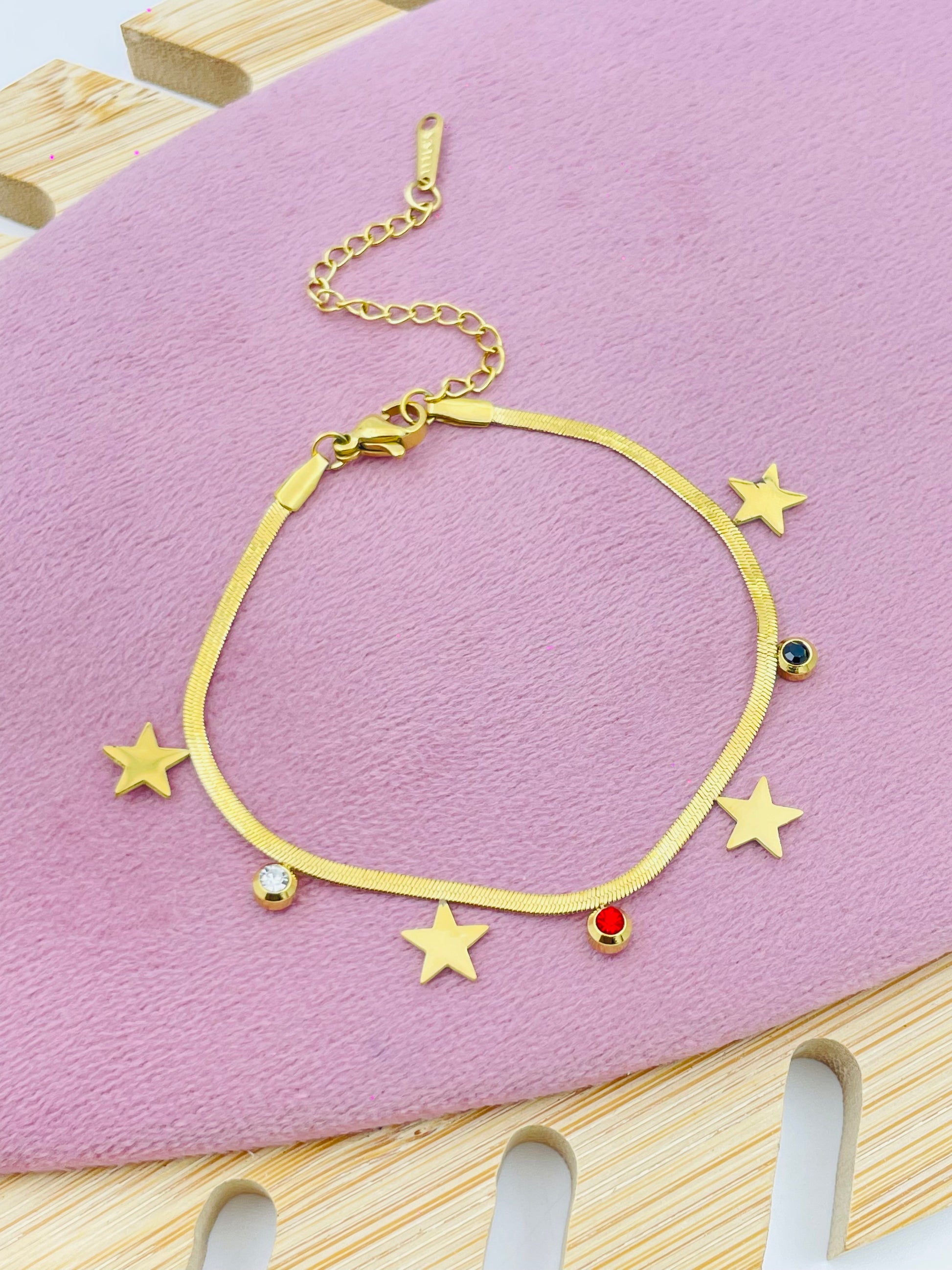 Elegant Gold Star Charm Fashion Jewelry