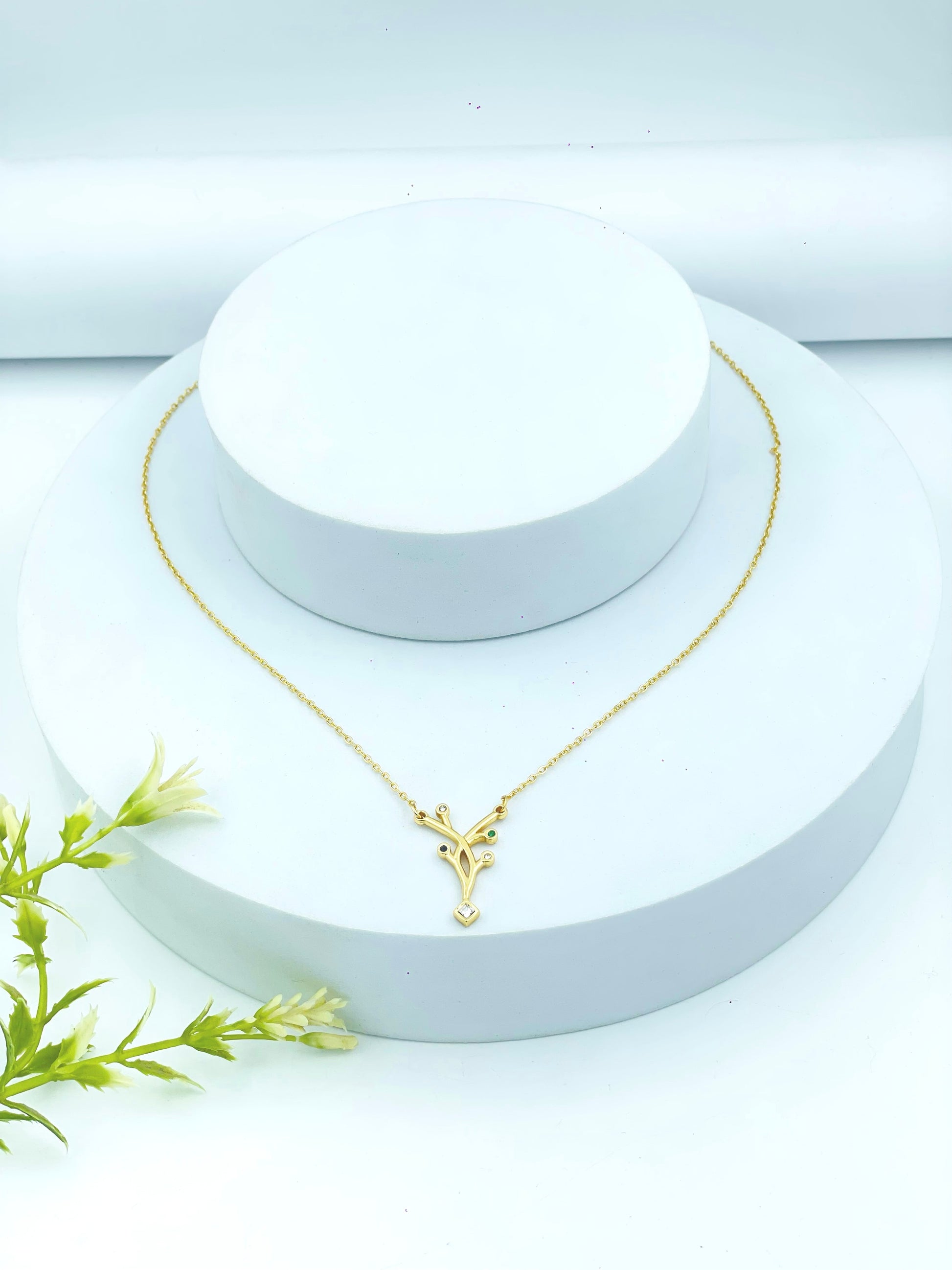 Golden Bloom: A Story Etched in Branches and Stones